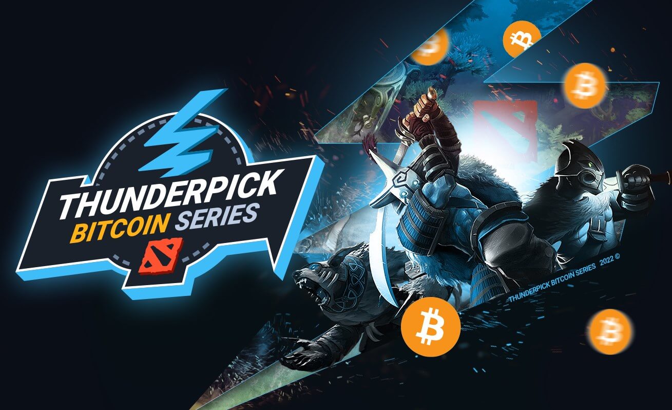 thunderpick esports bitcoin series latest