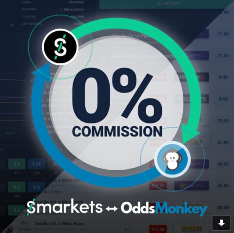 oddsmonkey smarkets zero commission extension