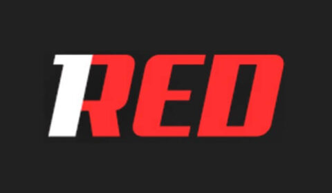 1 red casino logo