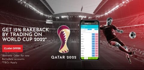 BetInAsia Orbit World Cup Offer