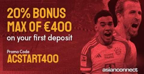 asianconnect new welcome bonus