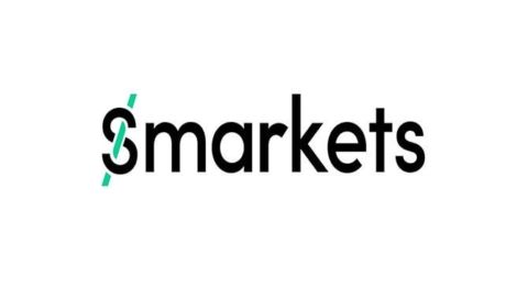 SMarkets Logo Black